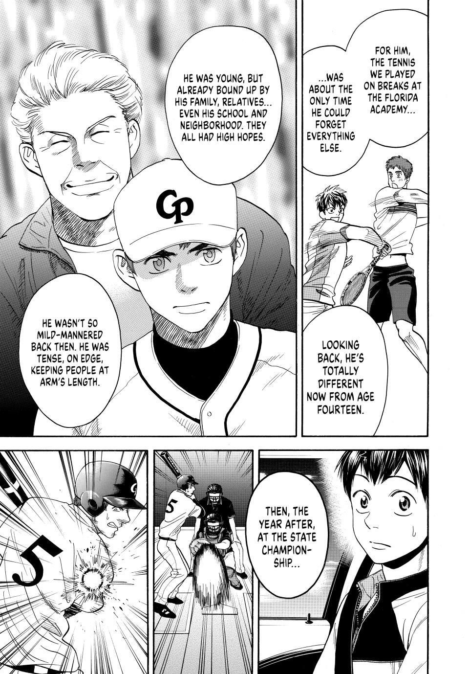 Read Baby Steps Manga Online