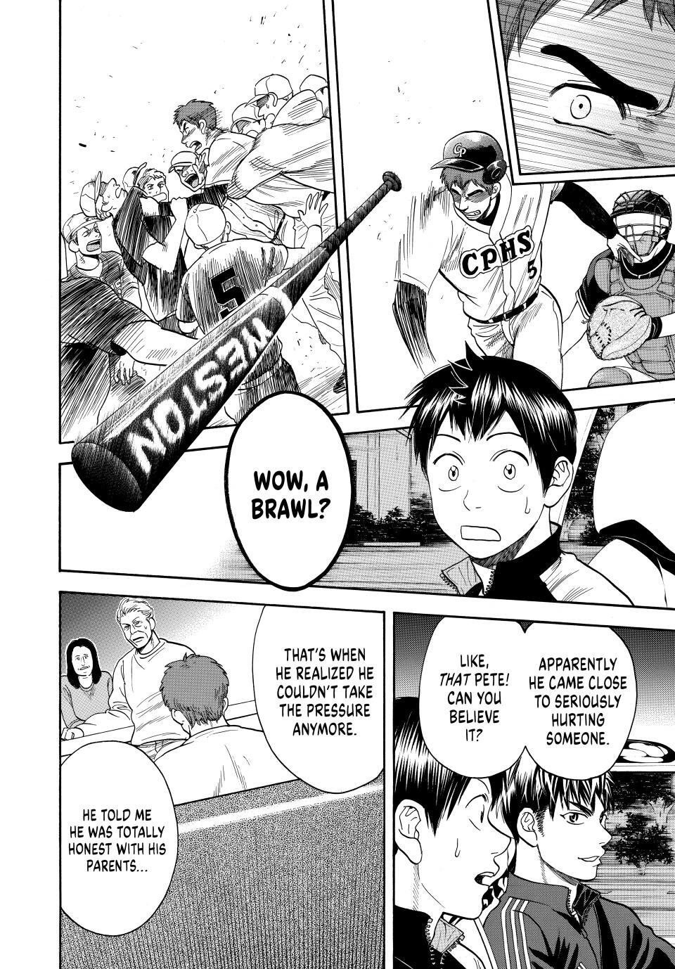Read Baby Steps Manga Online