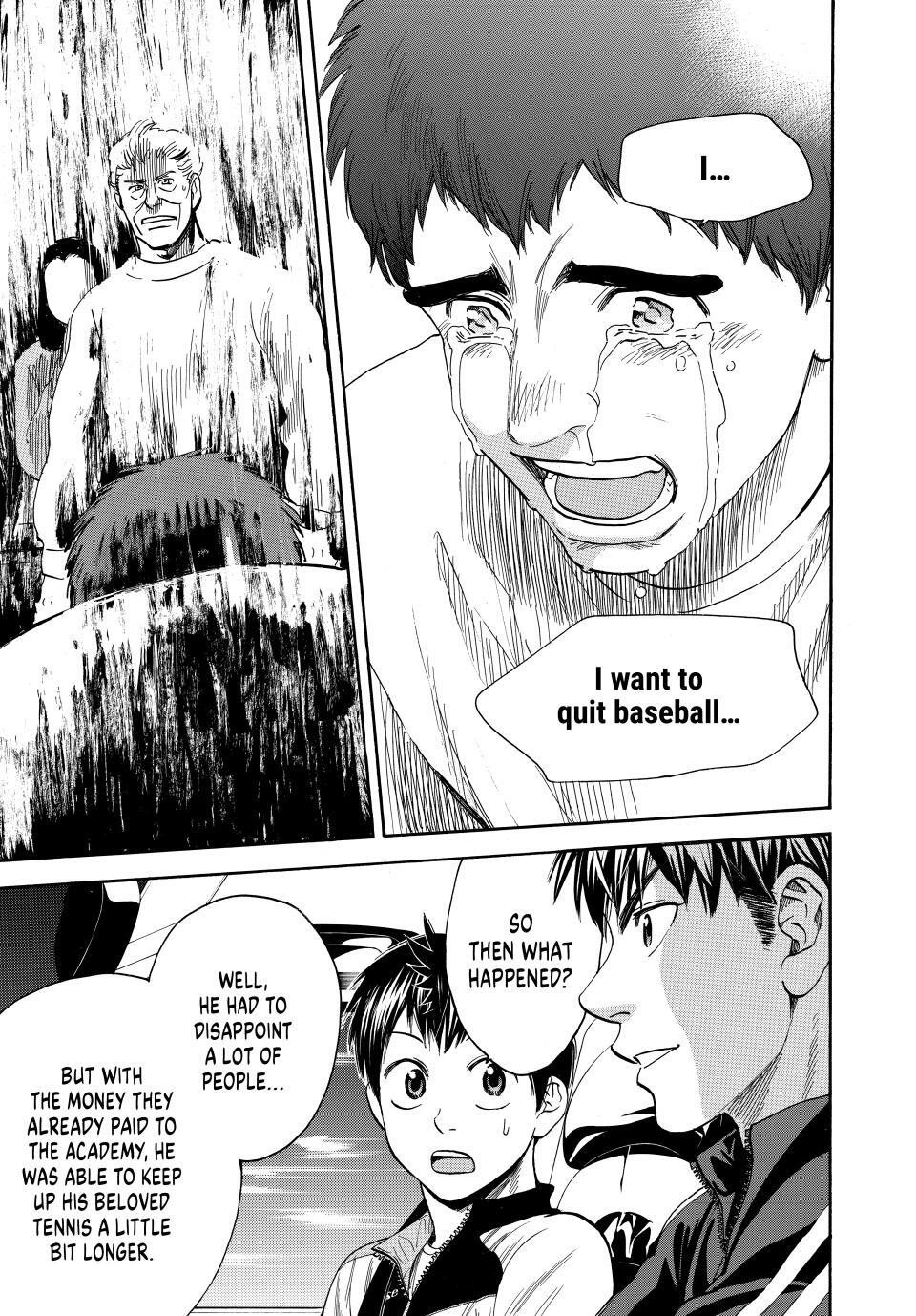 Read Baby Steps Manga Online