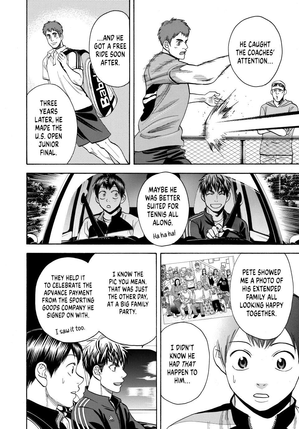 Read Baby Steps Manga Online