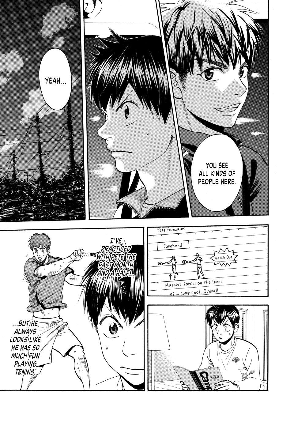 Read Baby Steps Manga Online