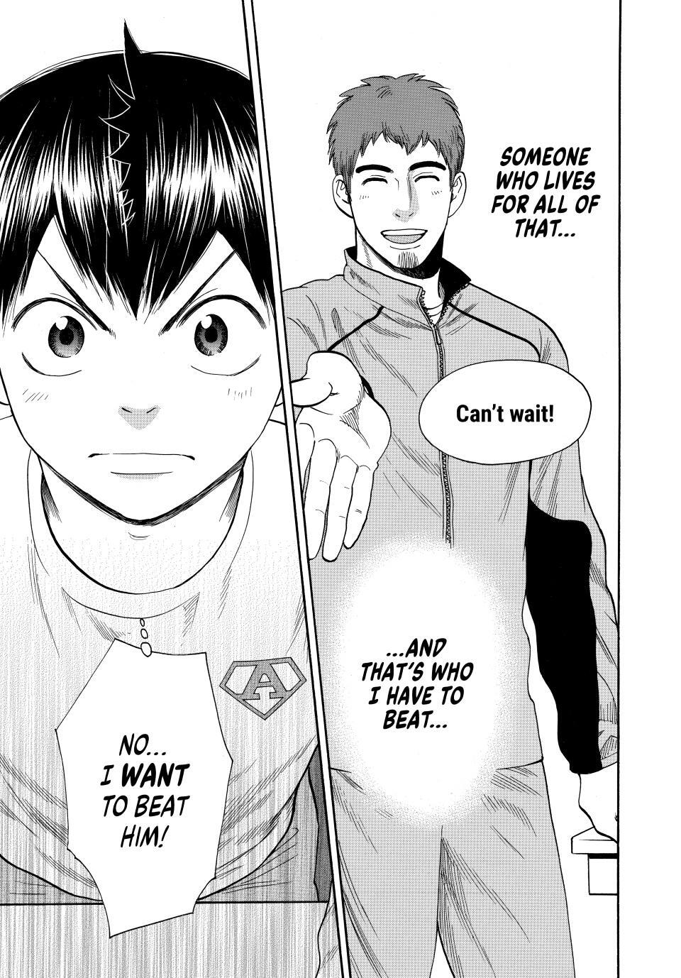 Read Baby Steps Manga Online