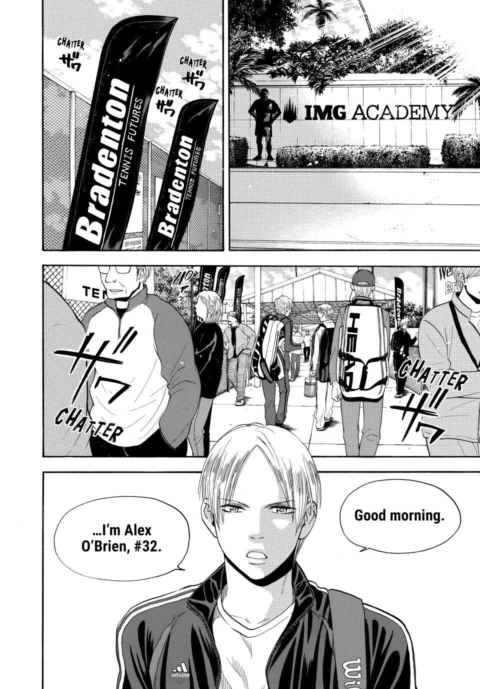 Read Baby Steps Manga Online