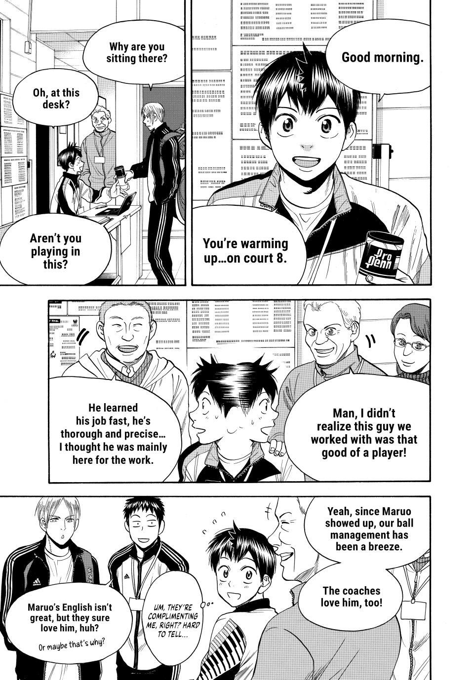 Read Baby Steps Manga Online