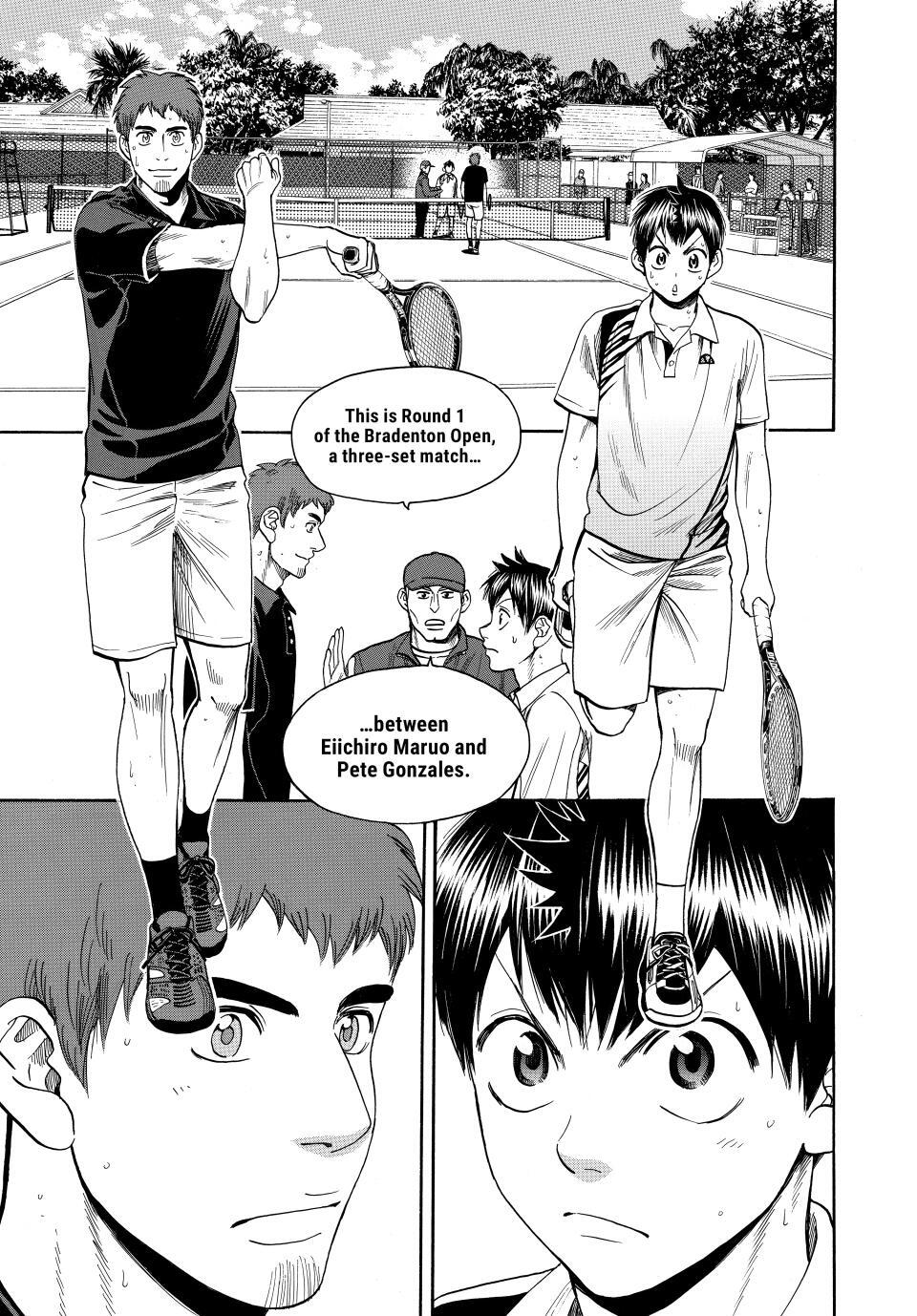 Read Baby Steps Manga Online