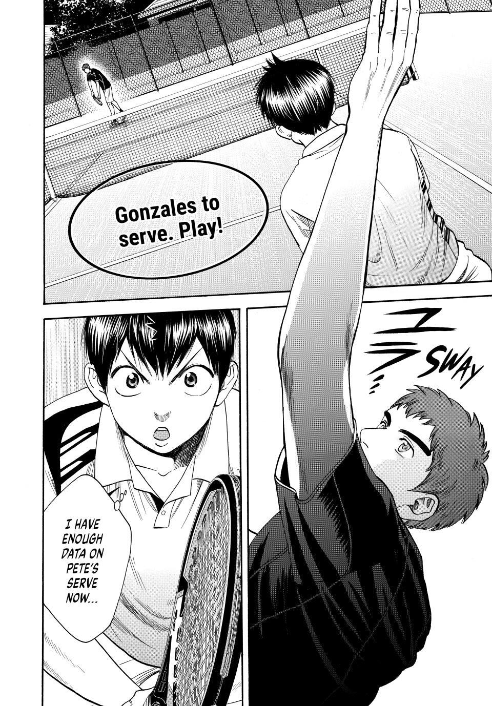 Read Baby Steps Manga Online