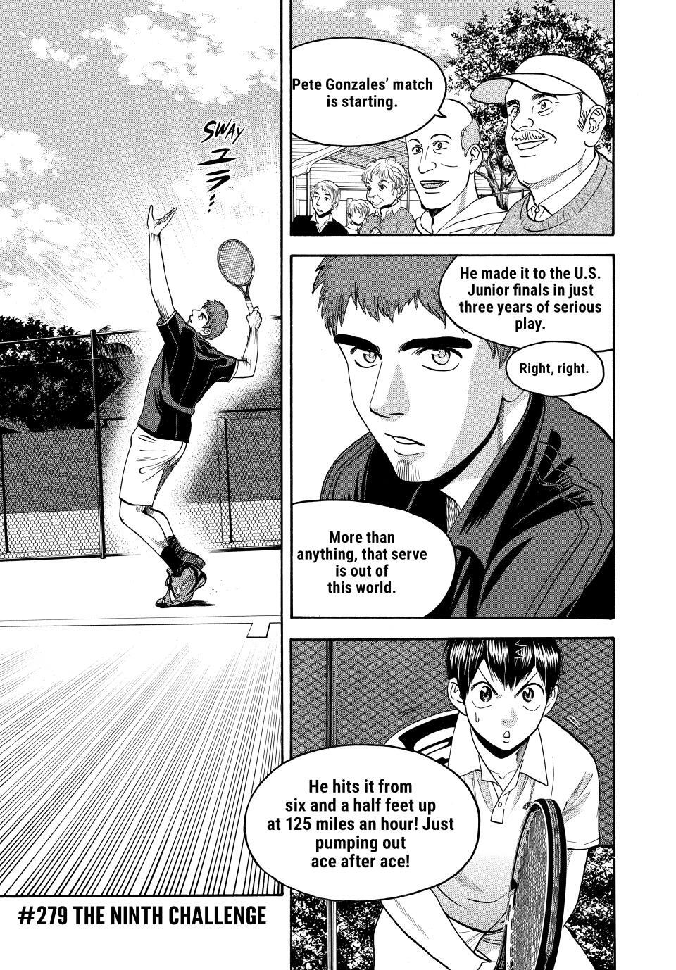 Read Baby Steps Manga Online