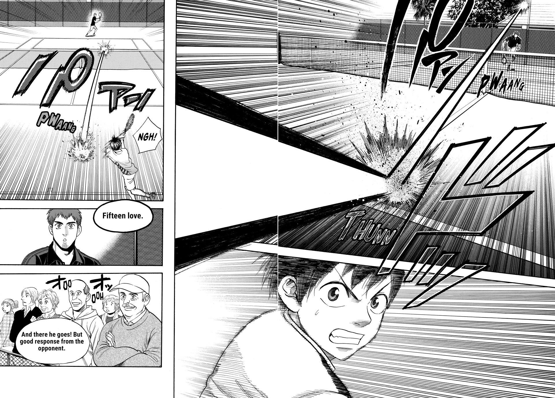 Read Baby Steps Manga Online