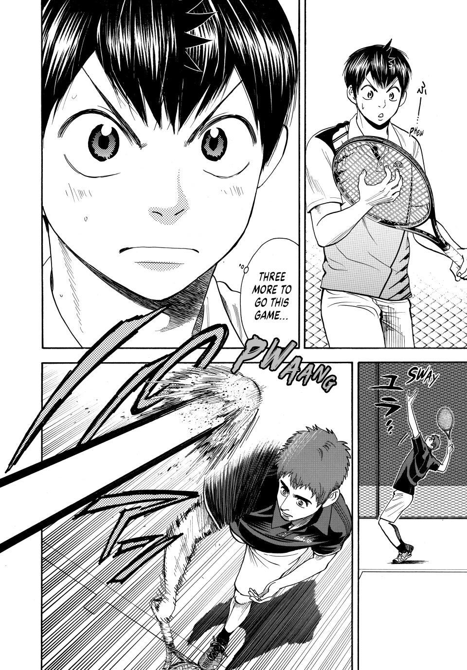 Read Baby Steps Manga Online