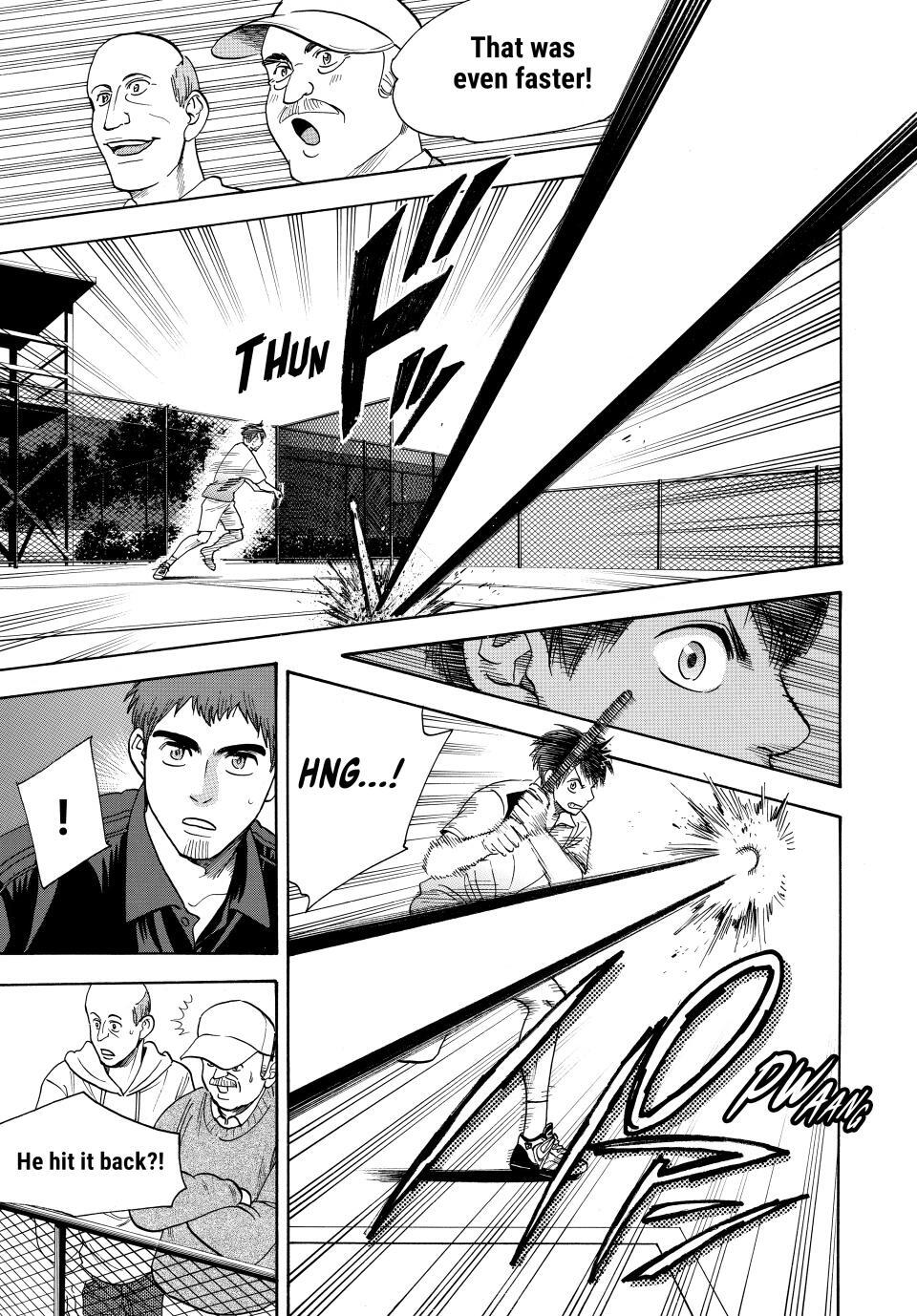 Read Baby Steps Manga Online