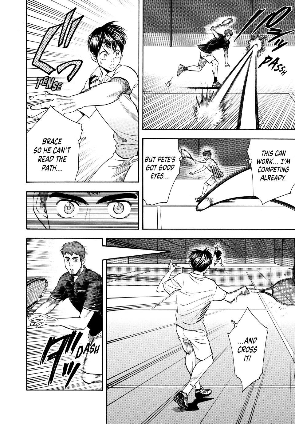 Read Baby Steps Manga Online