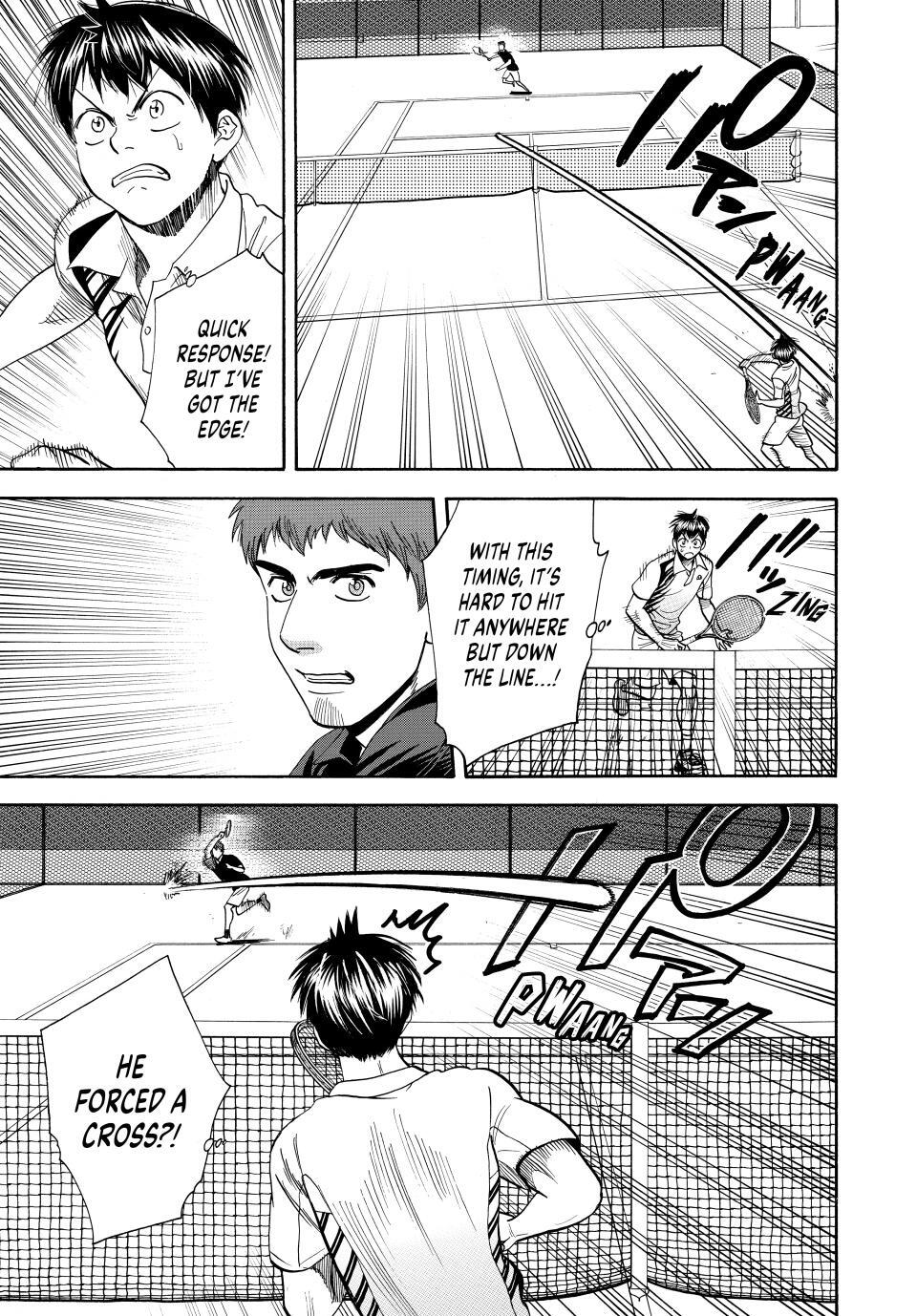Read Baby Steps Manga Online