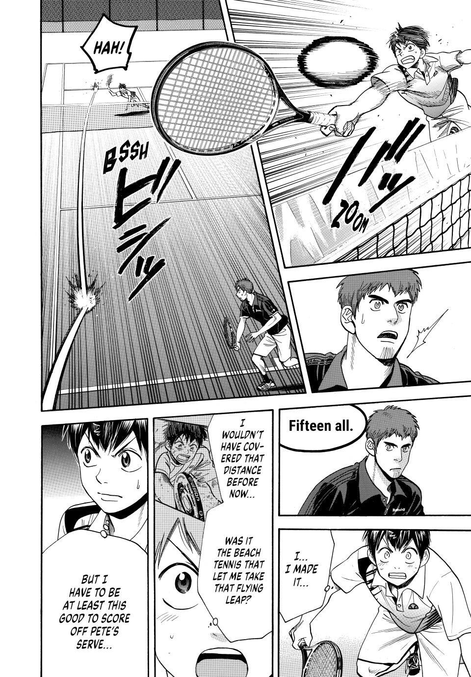 Read Baby Steps Manga Online