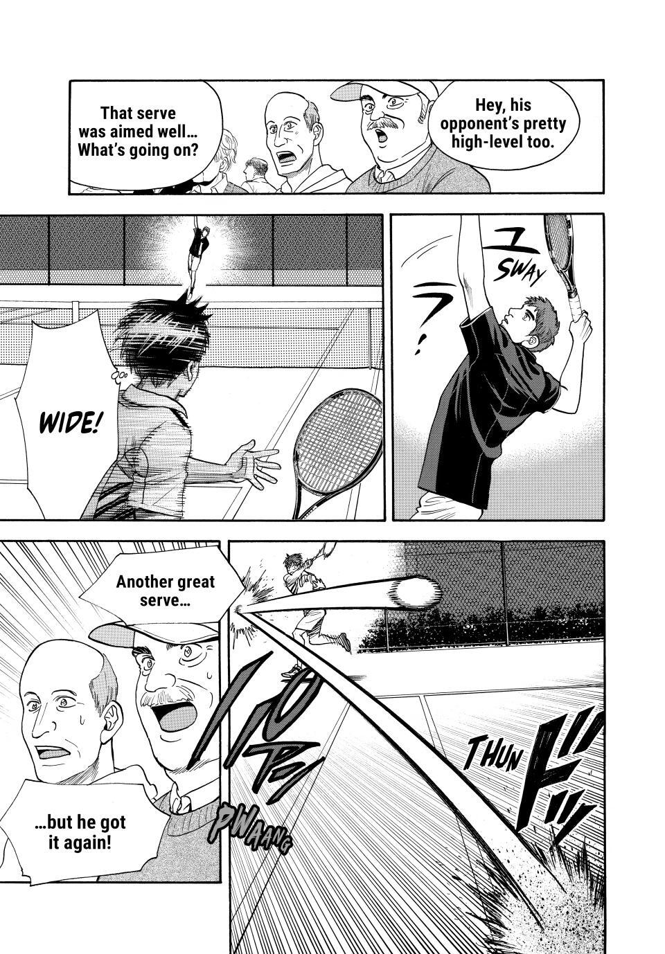 Read Baby Steps Manga Online