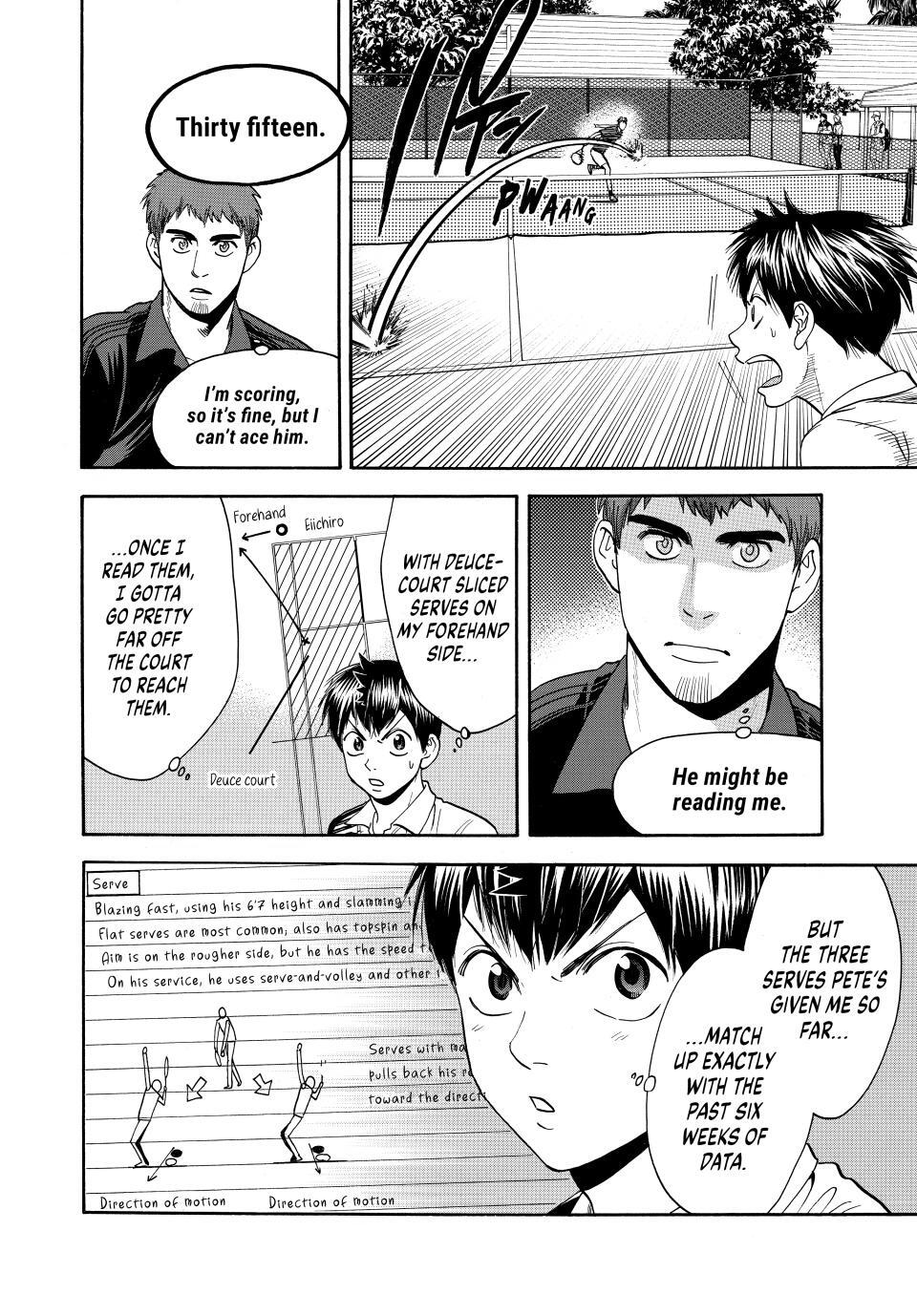 Read Baby Steps Manga Online