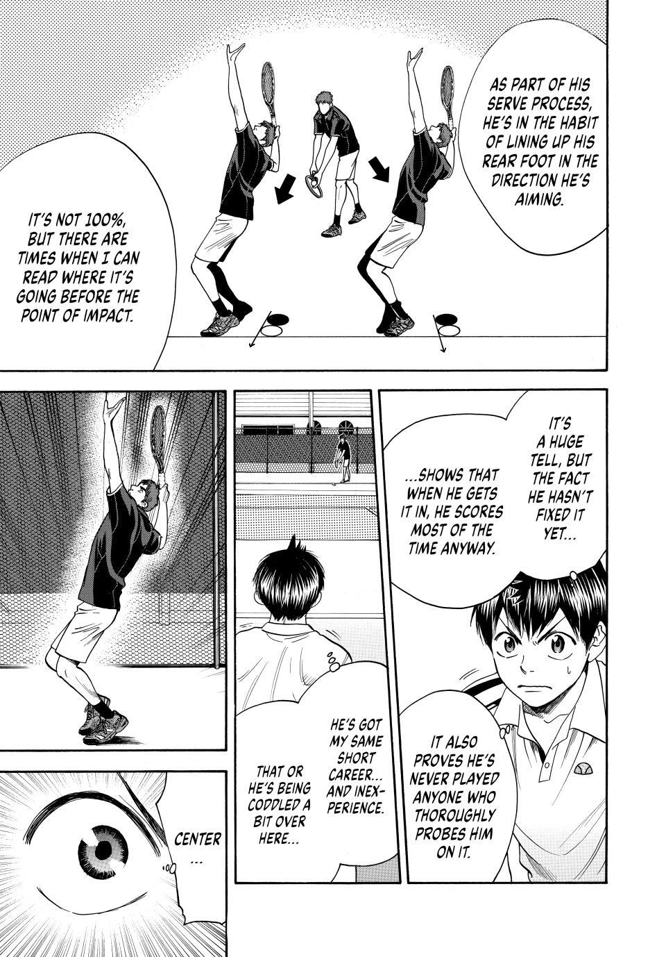 Read Baby Steps Manga Online