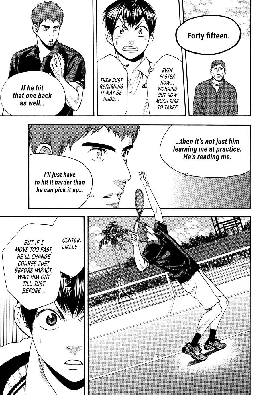 Read Baby Steps Manga Online