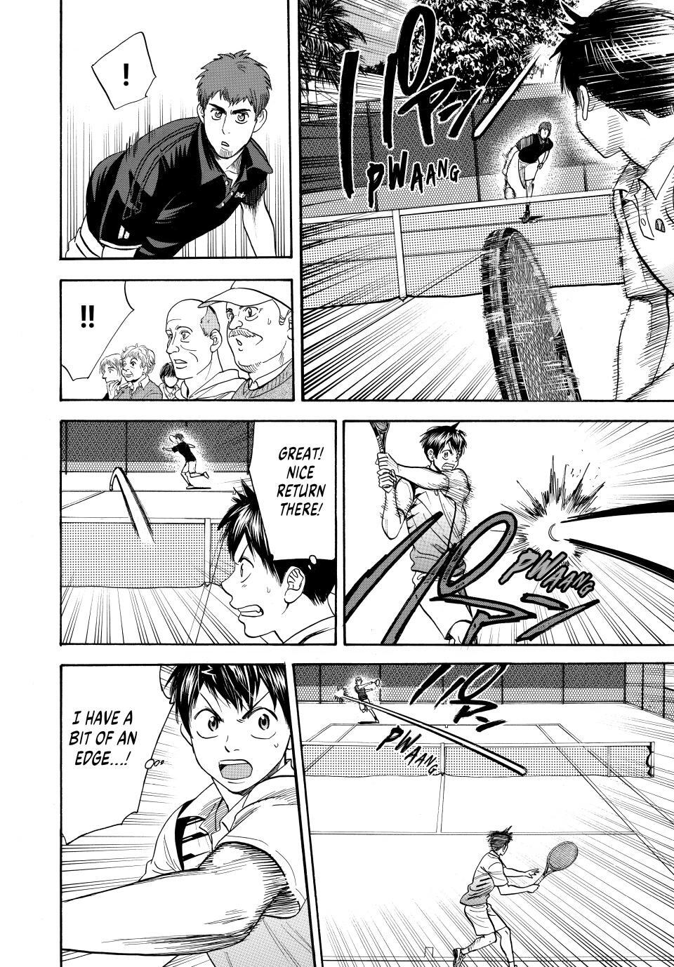Read Baby Steps Manga Online