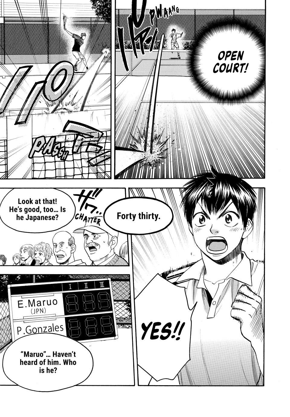 Read Baby Steps Manga Online
