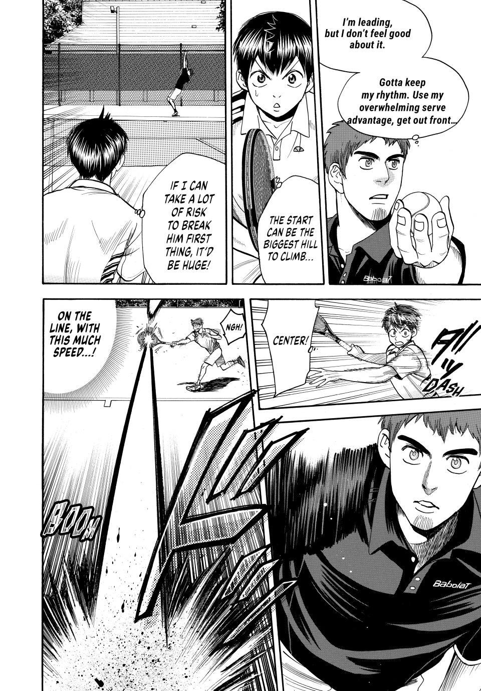 Read Baby Steps Manga Online