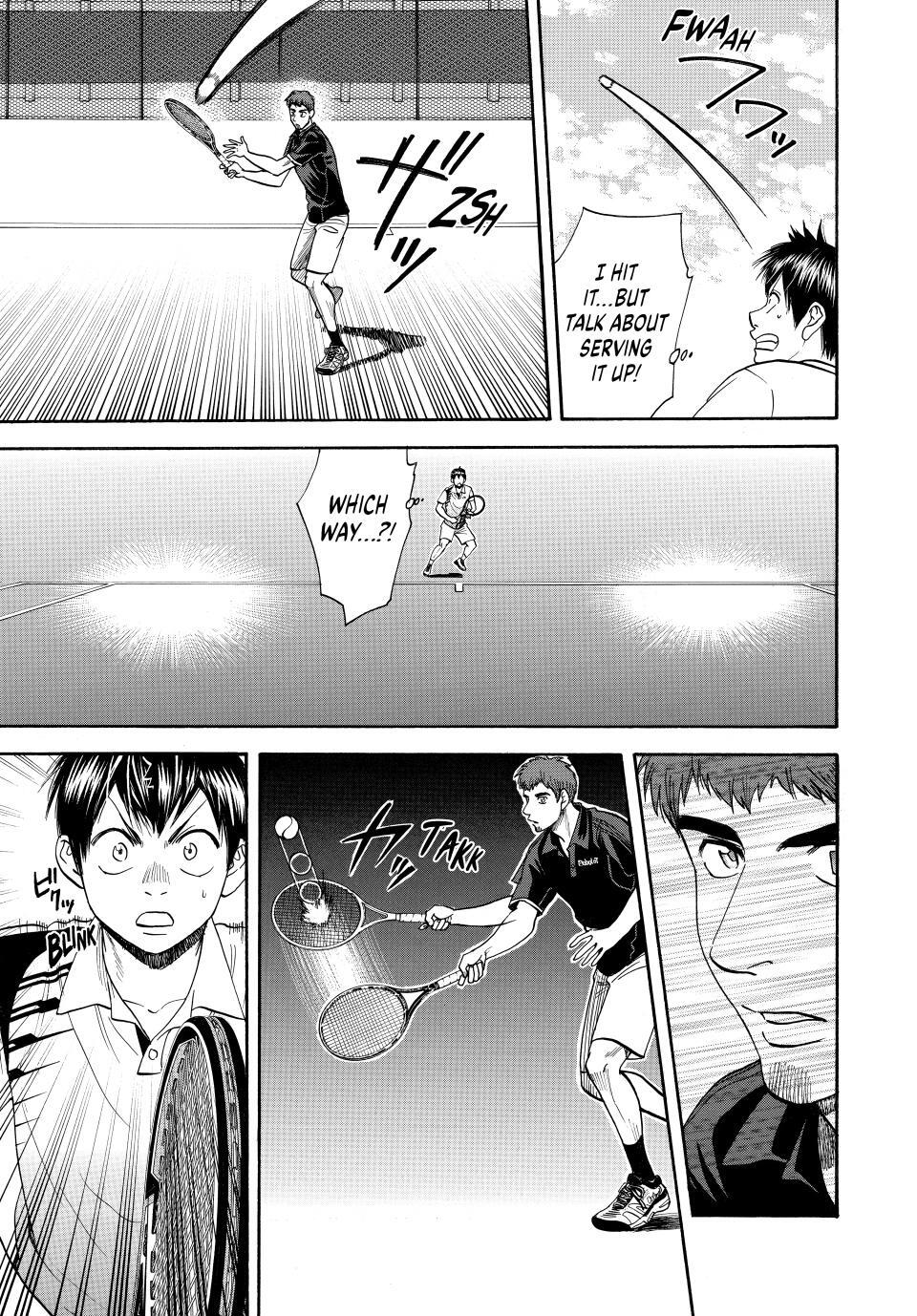 Read Baby Steps Manga Online