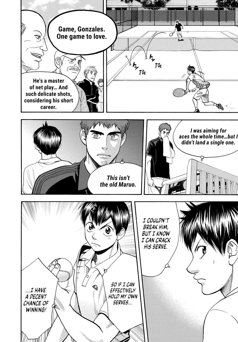 Read Baby Steps Manga Online