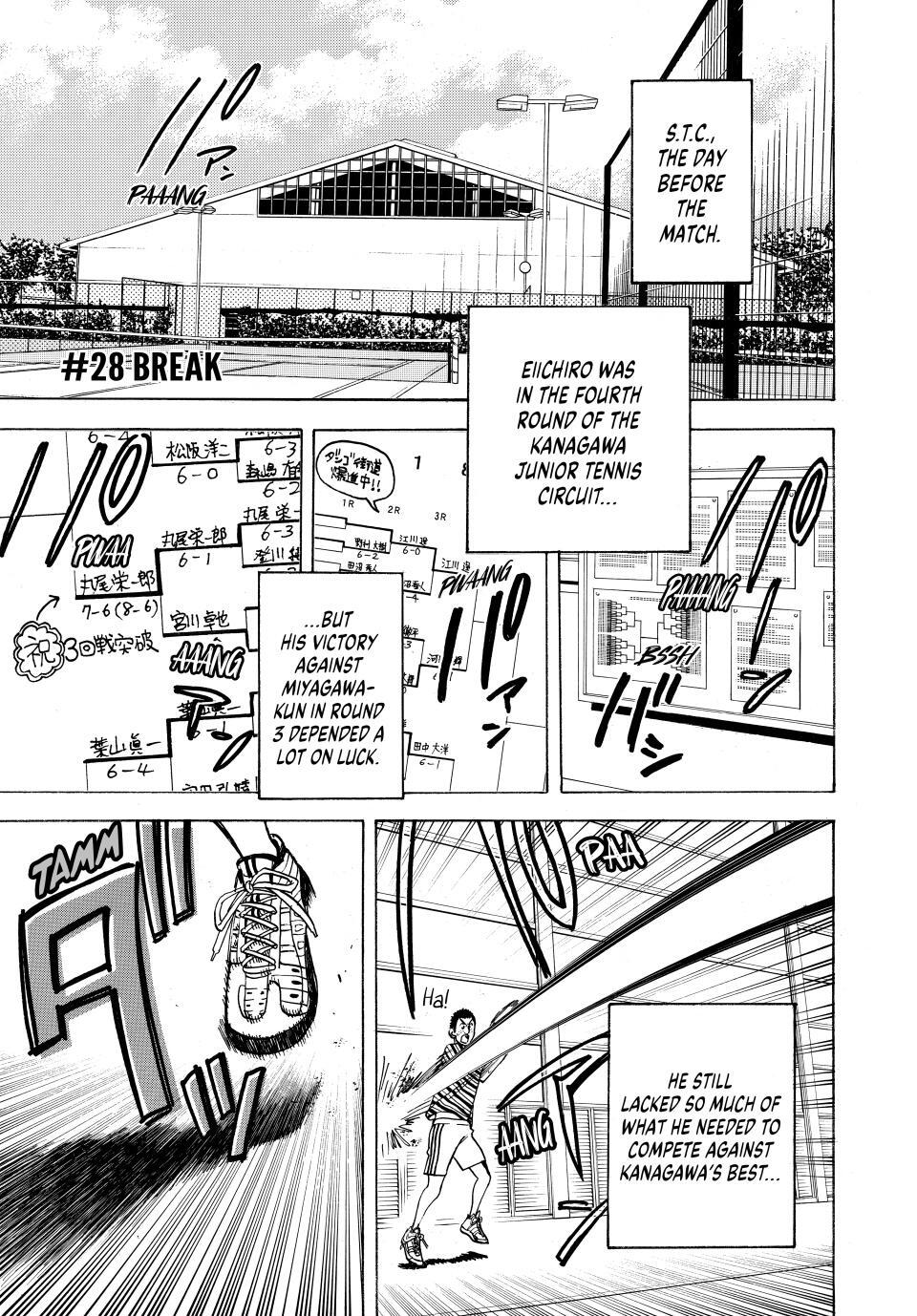 Read Baby Steps Manga Online