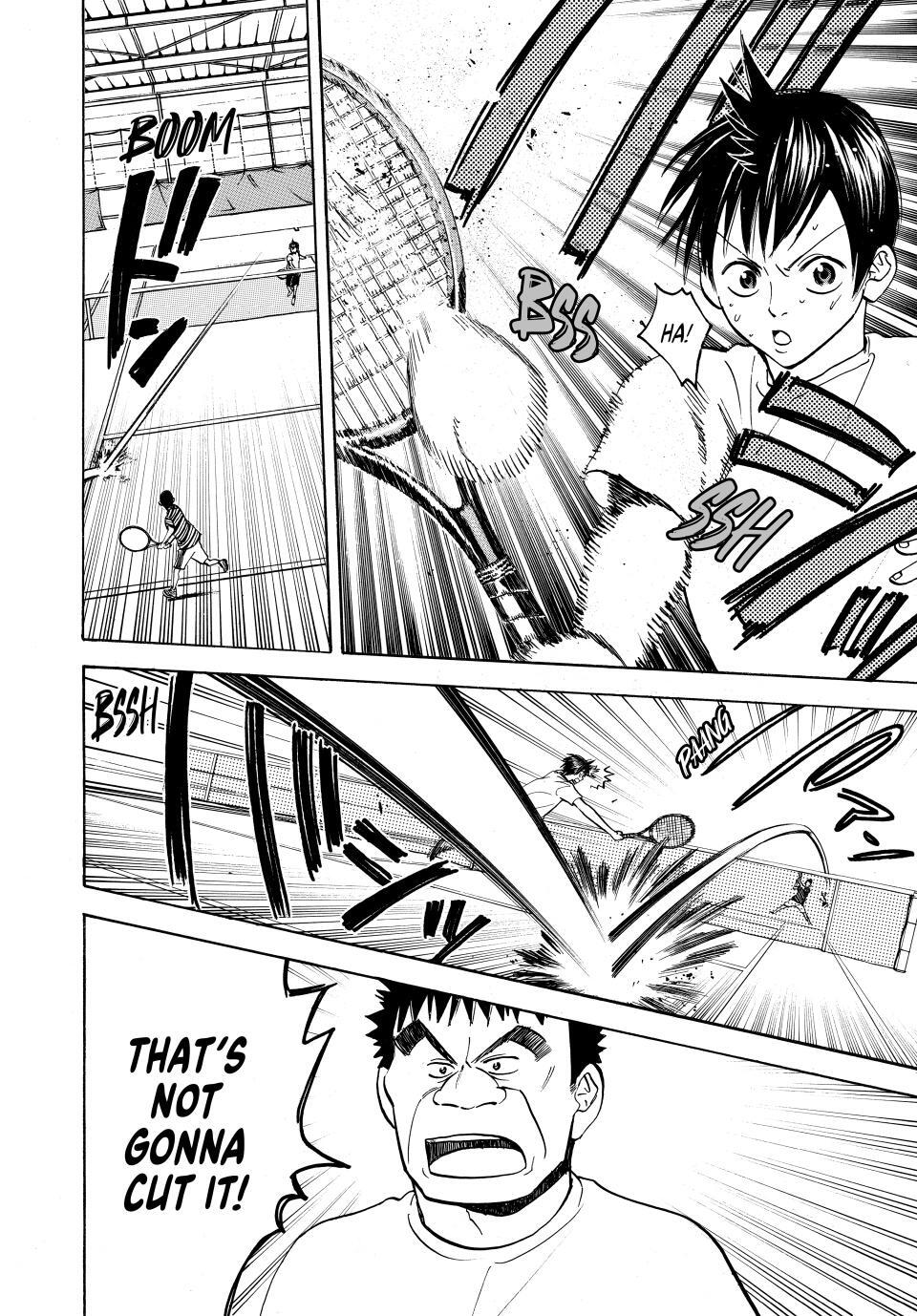 Read Baby Steps Manga Online