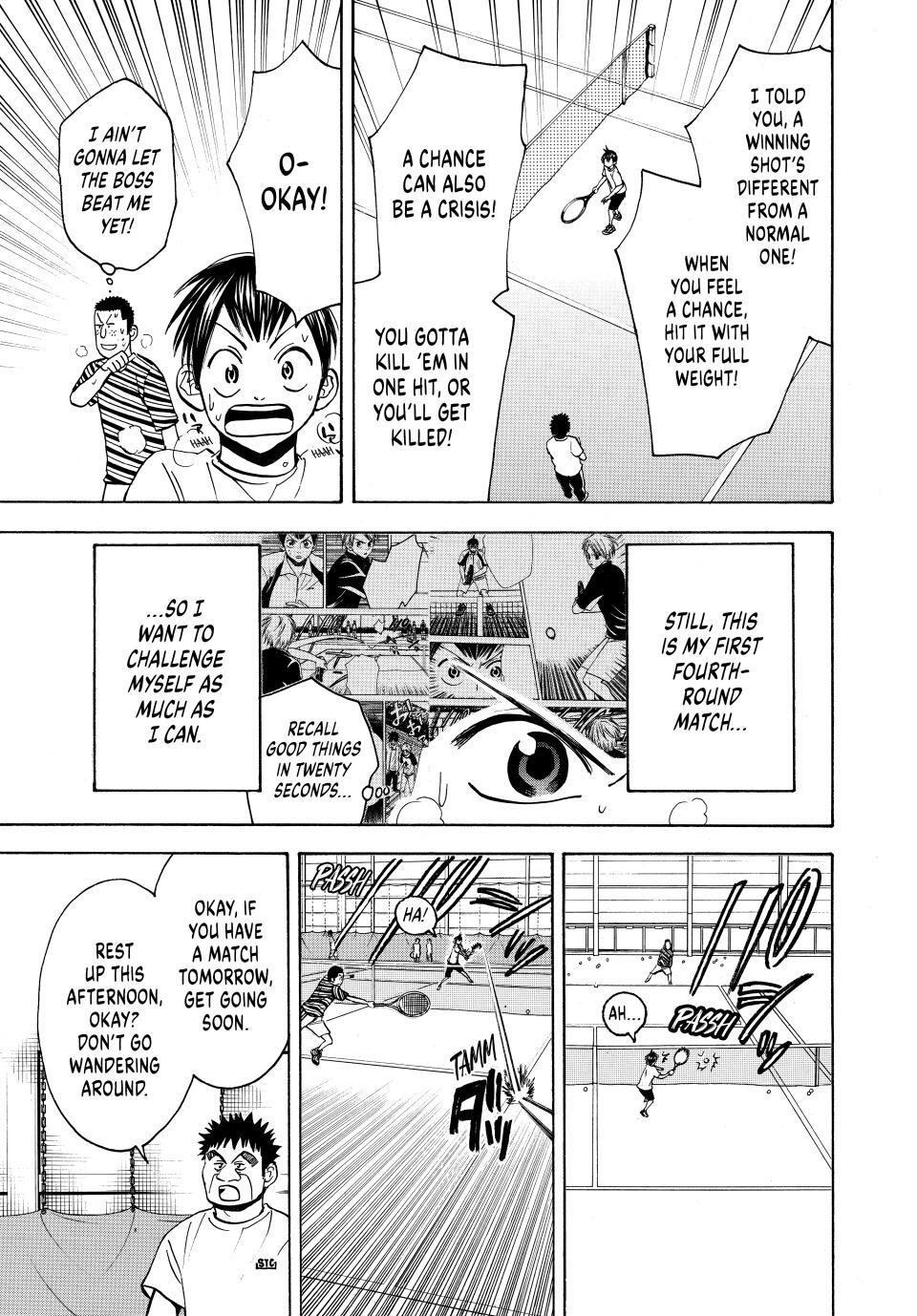 Read Baby Steps Manga Online