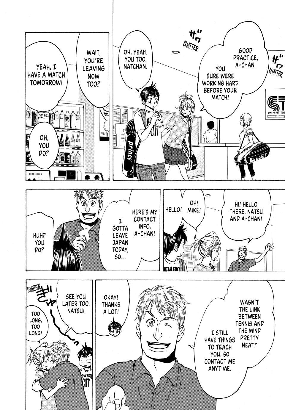 Read Baby Steps Manga Online