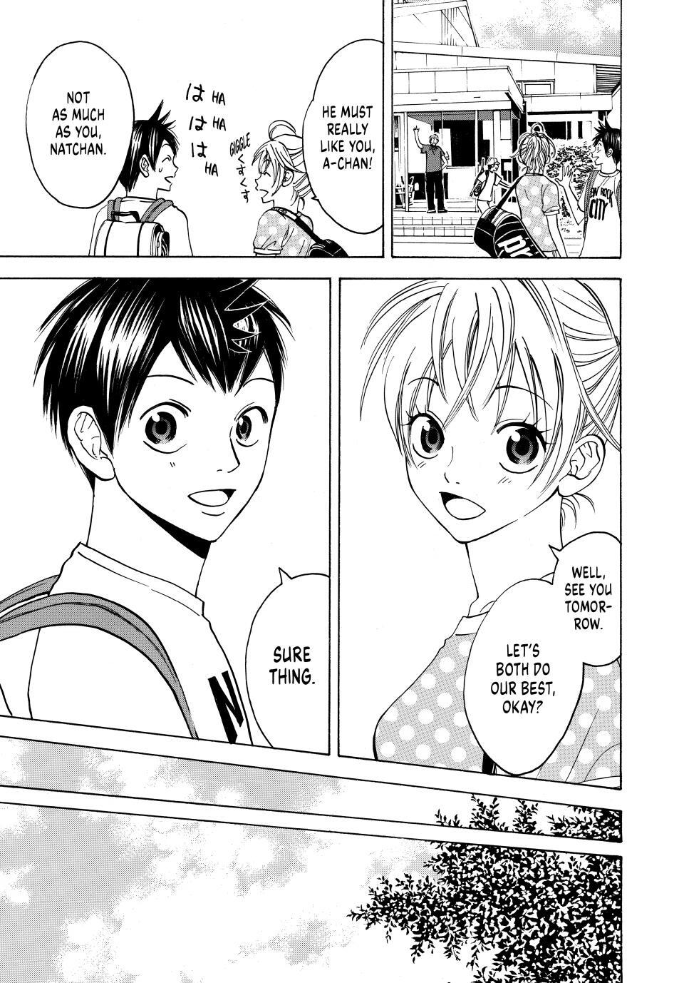 Read Baby Steps Manga Online