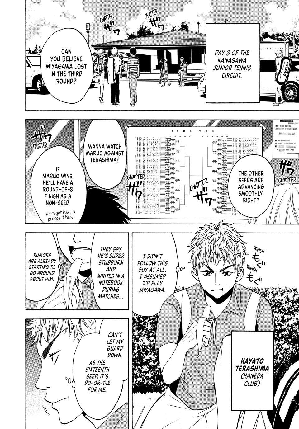 Read Baby Steps Manga Online