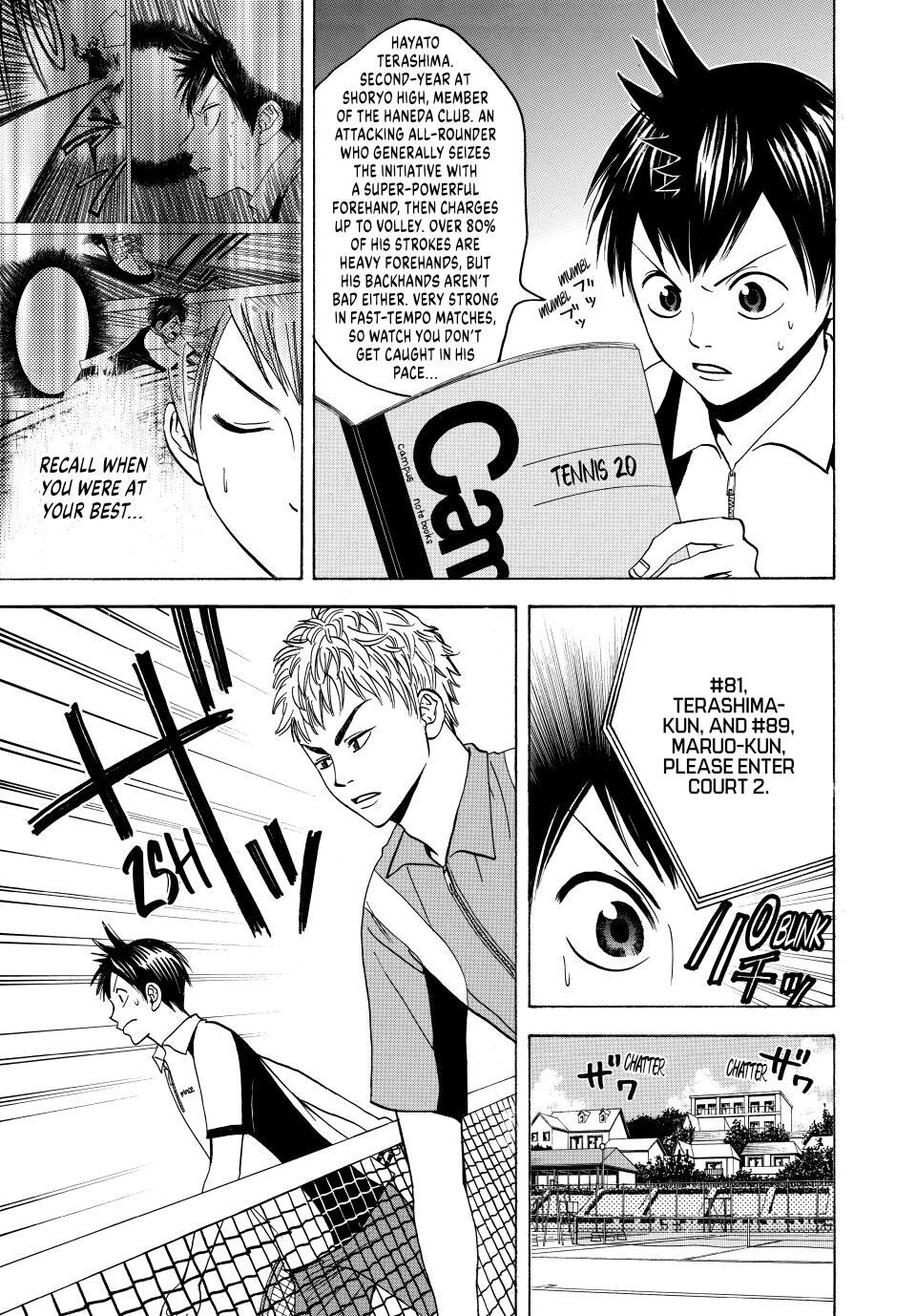 Read Baby Steps Manga Online