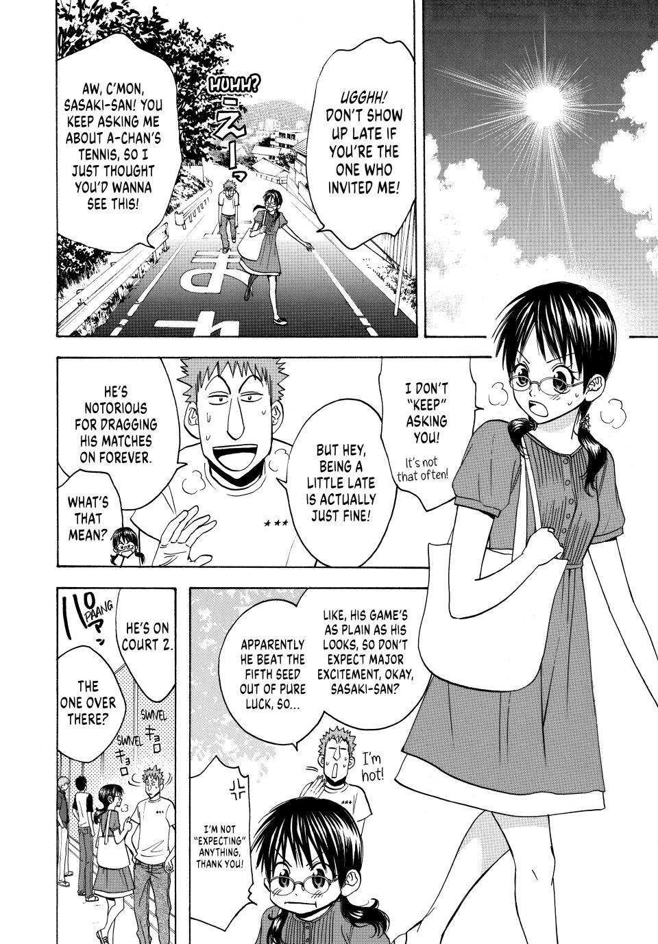 Read Baby Steps Manga Online