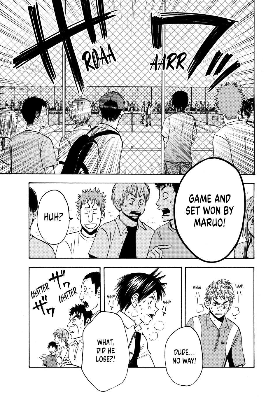 Read Baby Steps Manga Online