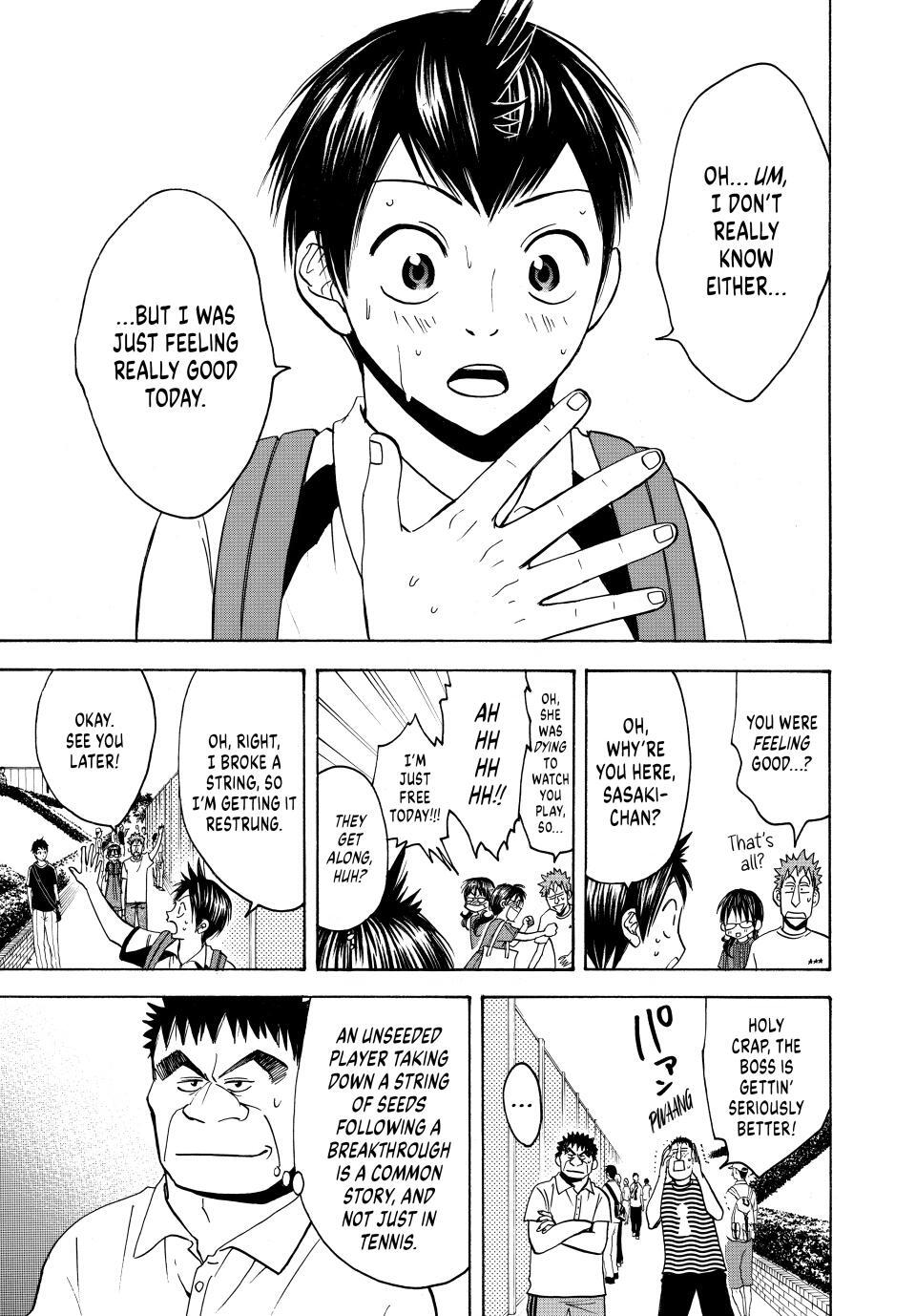 Read Baby Steps Manga Online