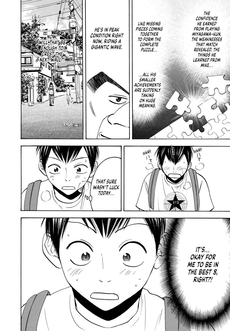 Read Baby Steps Manga Online