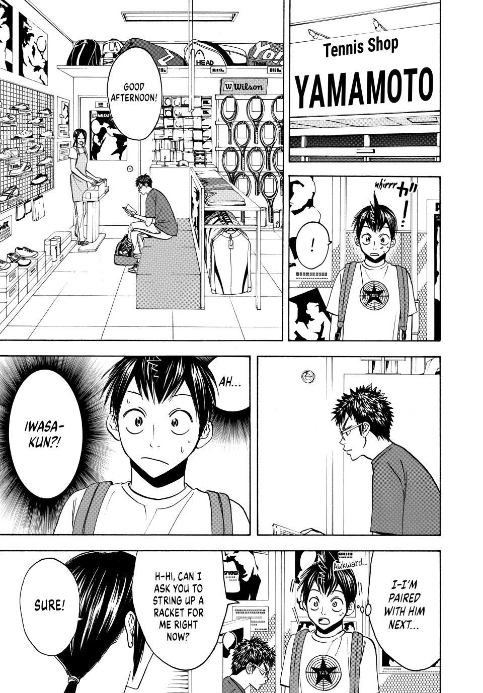Read Baby Steps Manga Online