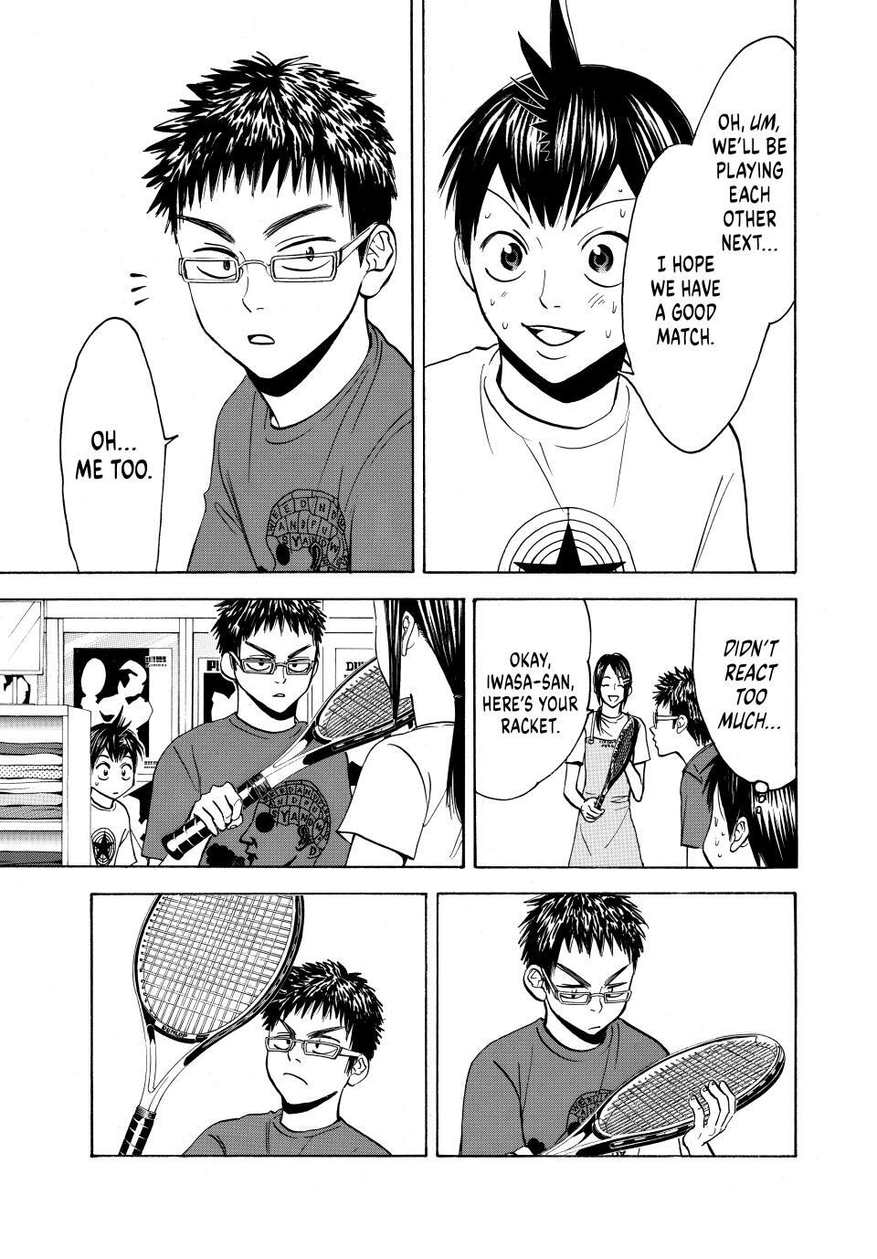 Read Baby Steps Manga Online