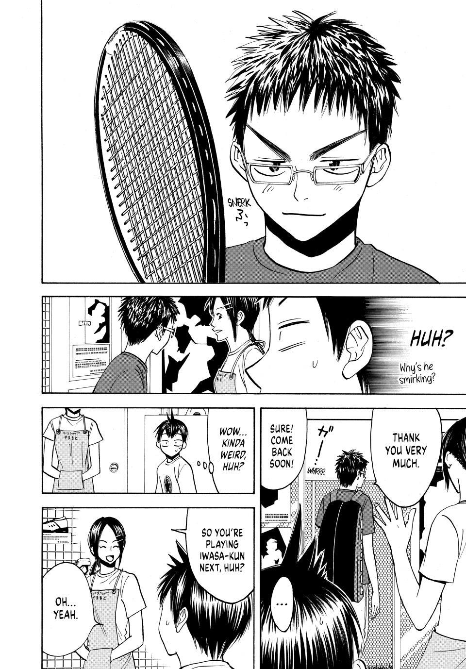 Read Baby Steps Manga Online
