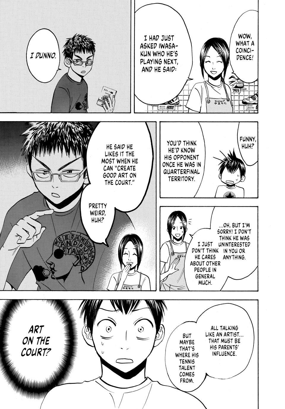 Read Baby Steps Manga Online