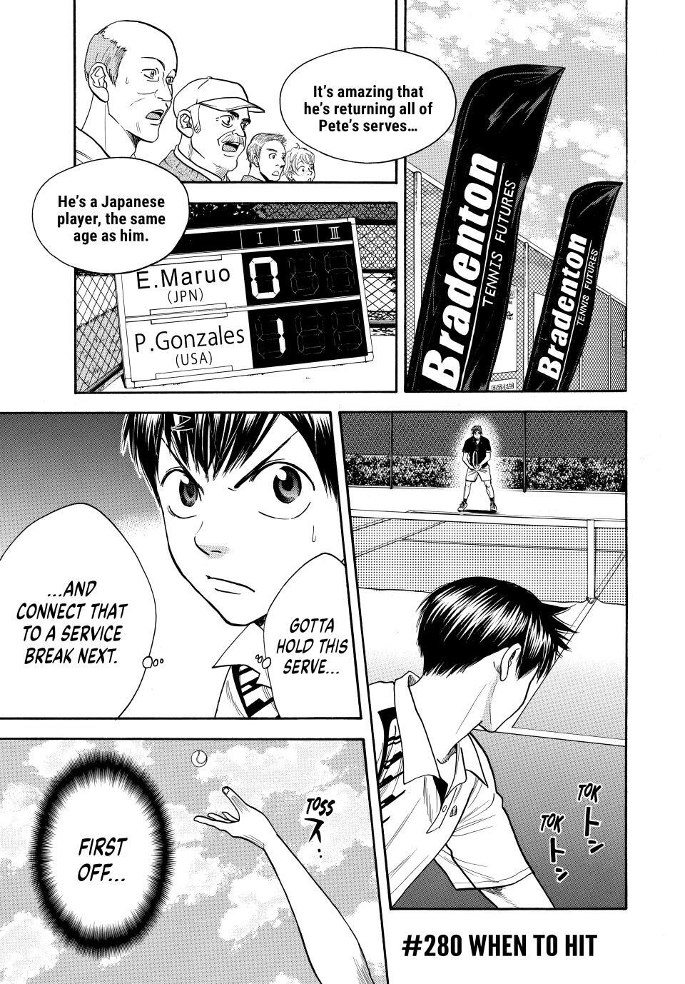 Read Baby Steps Manga Online