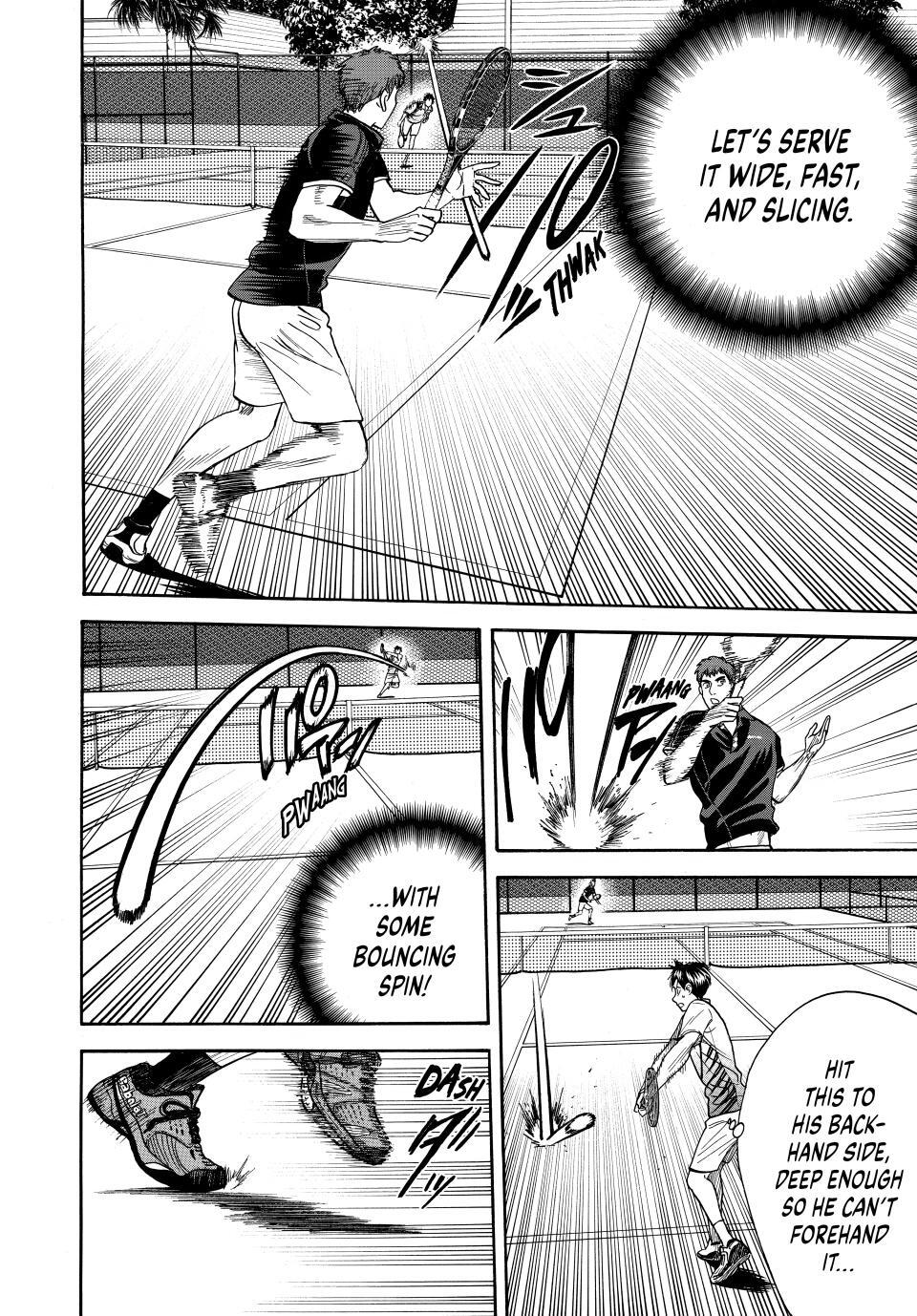 Read Baby Steps Manga Online