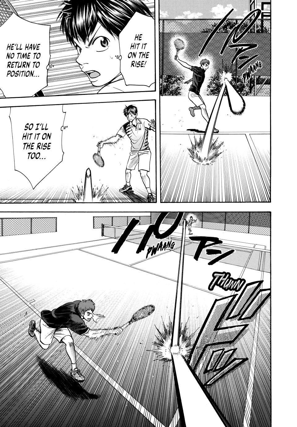 Read Baby Steps Manga Online