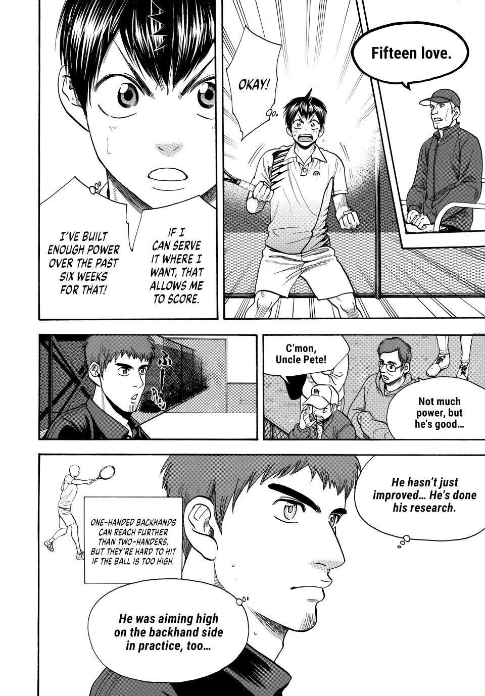 Read Baby Steps Manga Online