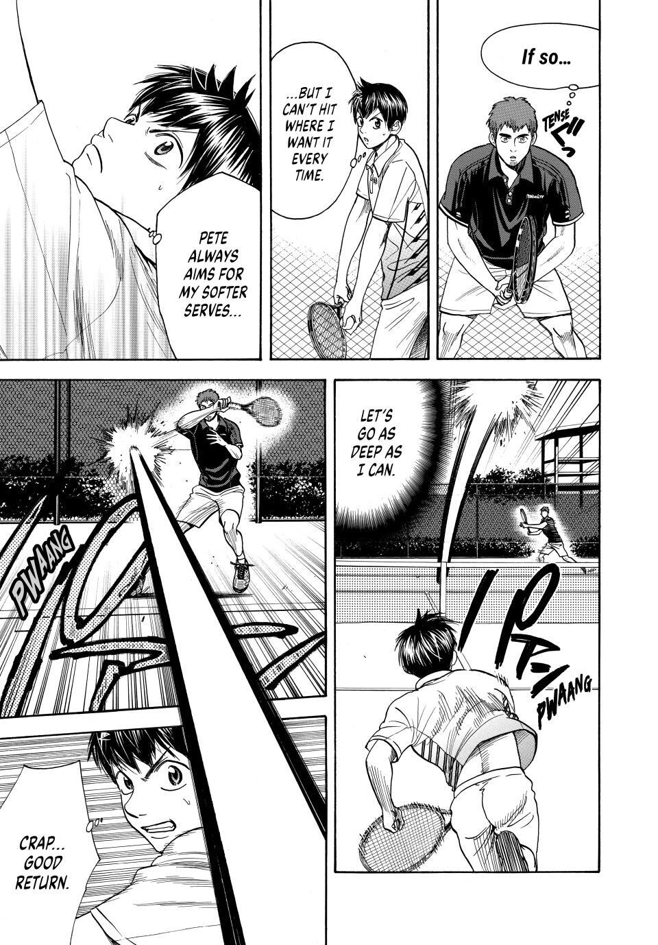 Read Baby Steps Manga Online