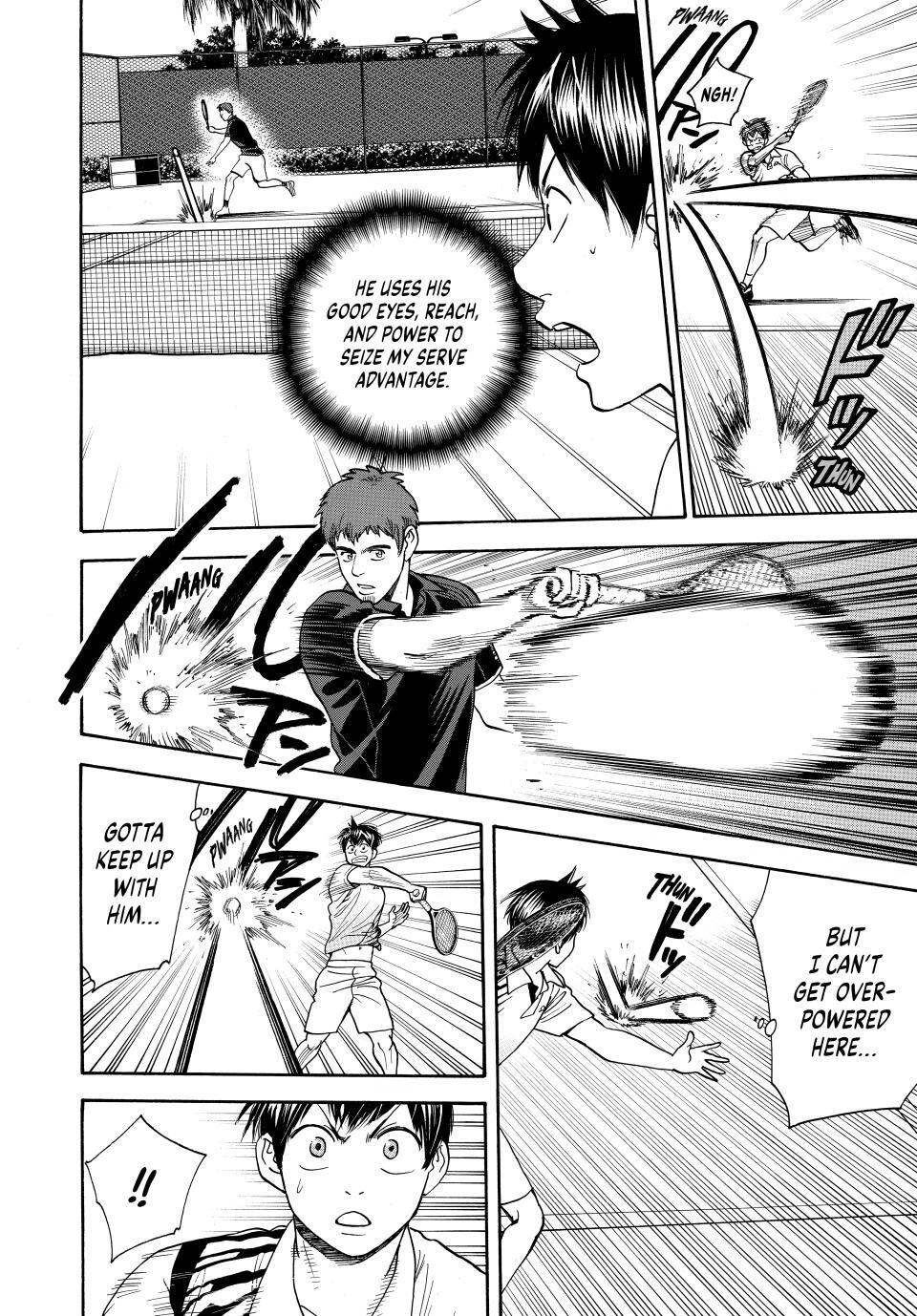 Read Baby Steps Manga Online