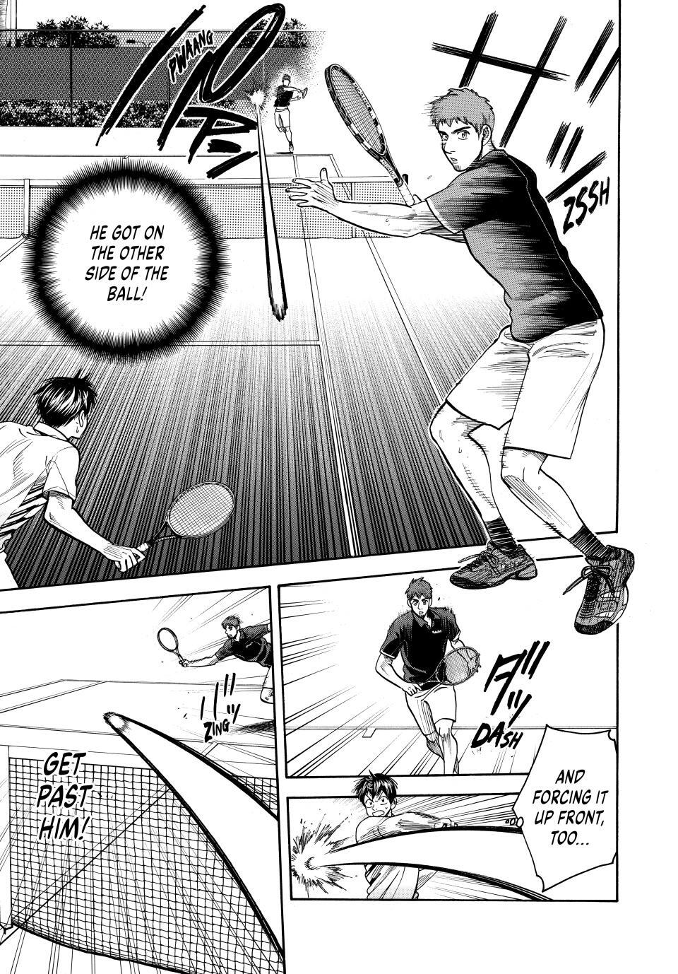 Read Baby Steps Manga Online