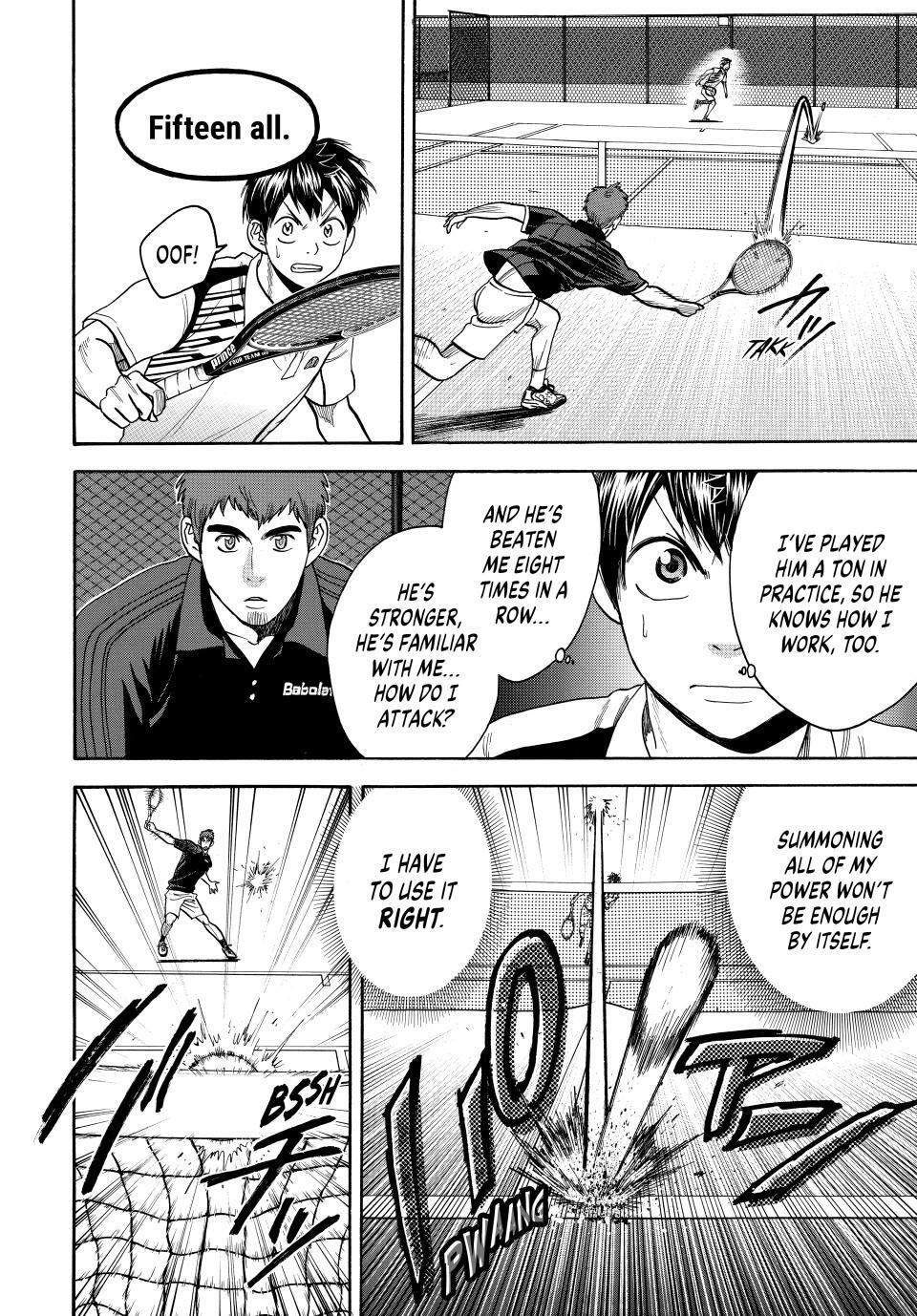 Read Baby Steps Manga Online