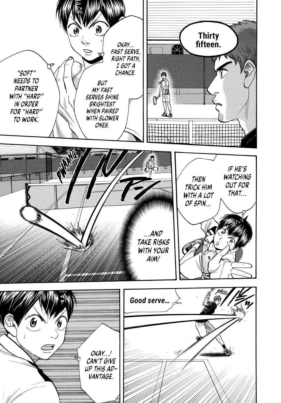 Read Baby Steps Manga Online